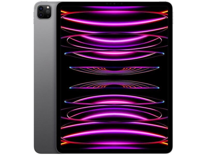 Apple iPad Pro 12,9” 6 Geração Wi-Fi 128GB - Cinza-espacial